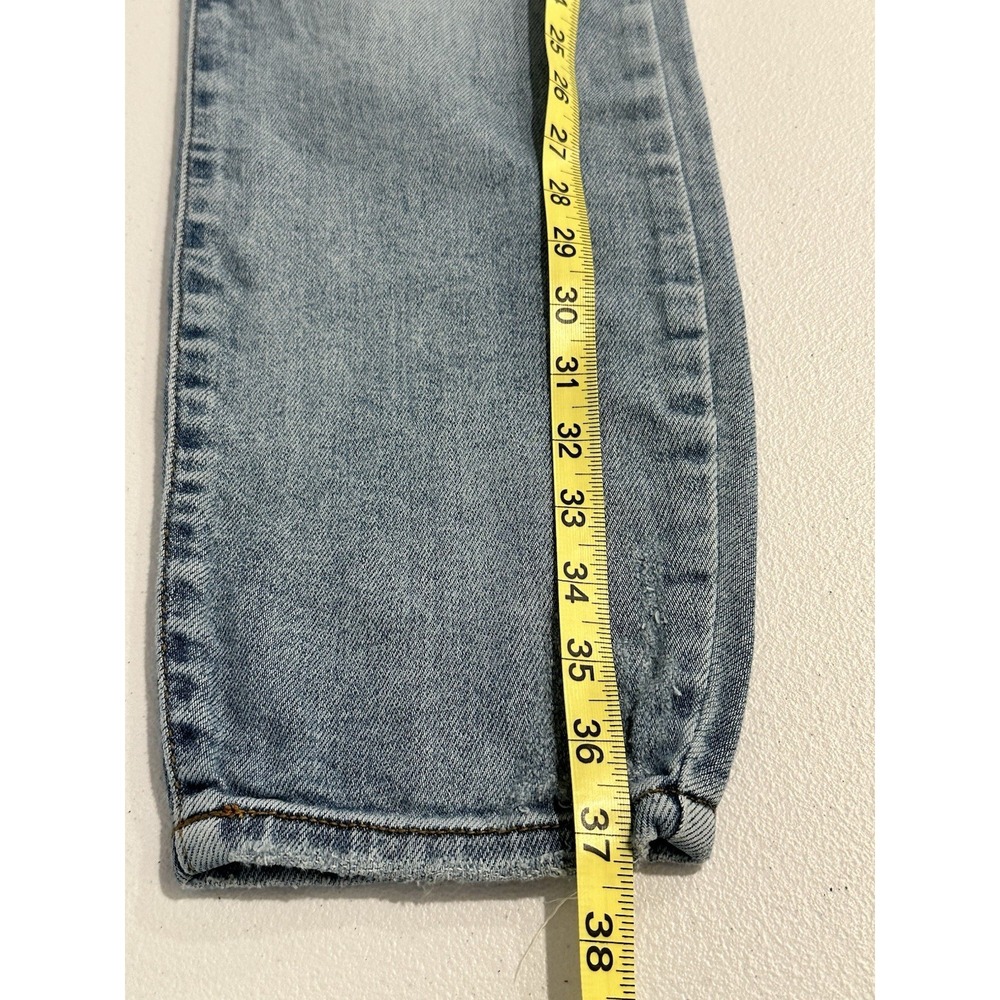 Judy Blue Jeans 5/27 High Rise Destroyed Boyfriend Fit JB82170LT Light Wash - Picture 16 of 16